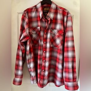 DIXXON CLAY SMITH CAMS 90th FLANNEL XXL!!! Great condition!